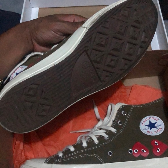 Converse x COMME des GARÇONS - Picture 5 of 5